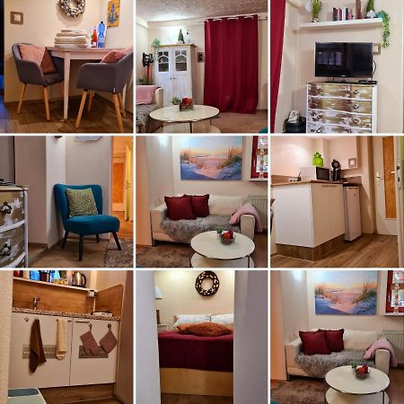 Ferienwohnung Im Garten Eden 그룬베르크 외부 사진