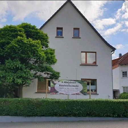 Ferienwohnung Im Garten Eden 그룬베르크 외부 사진