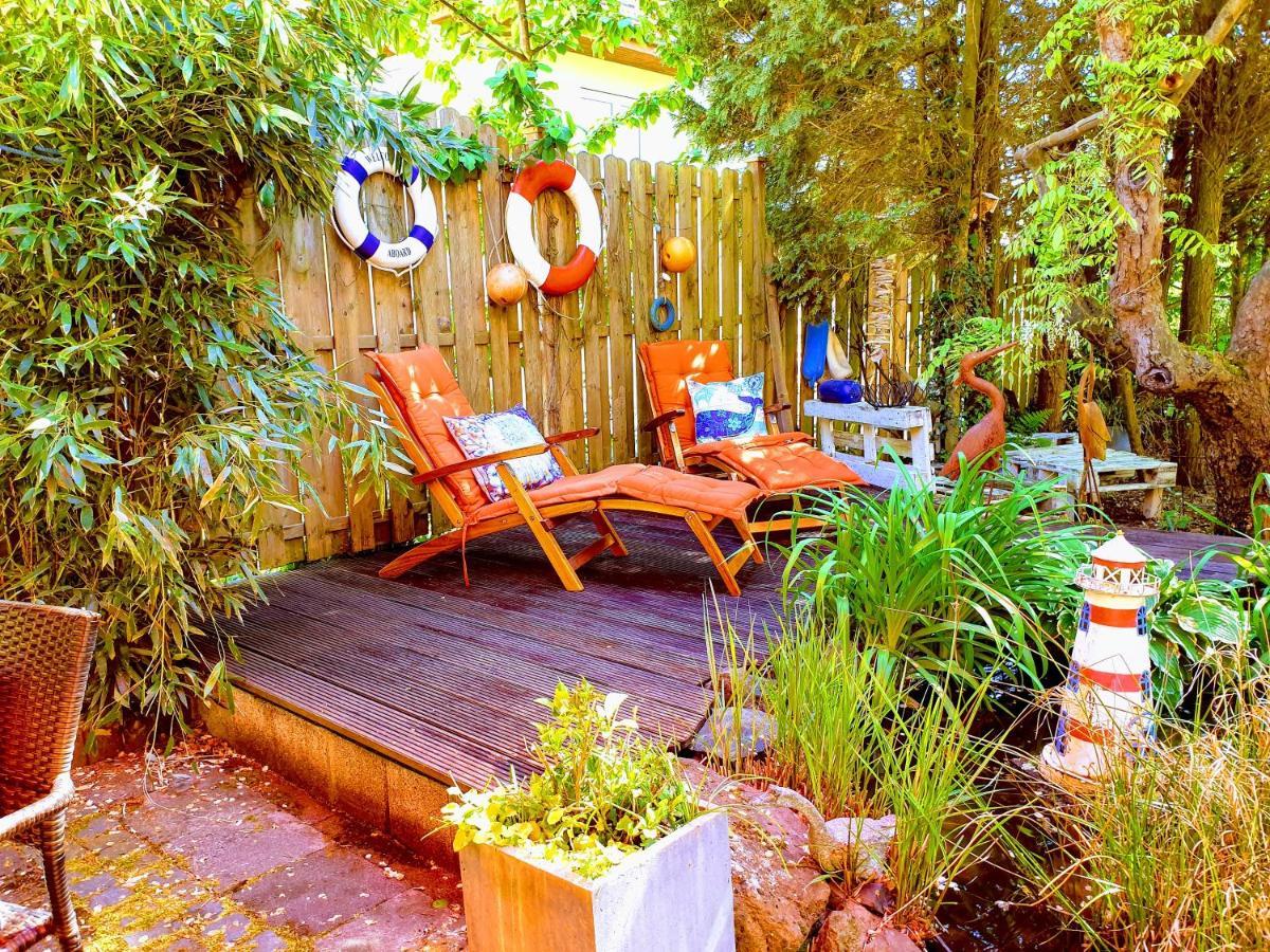 Ferienwohnung Im Garten Eden 그룬베르크 외부 사진