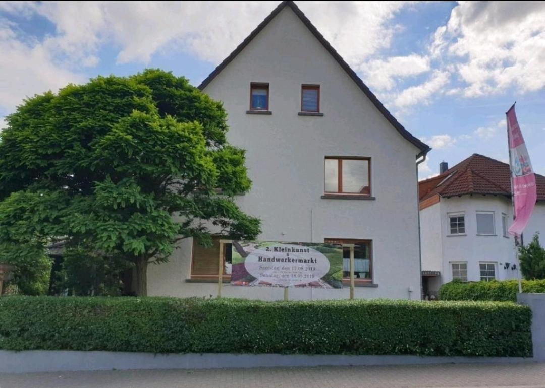Ferienwohnung Im Garten Eden 그룬베르크 외부 사진