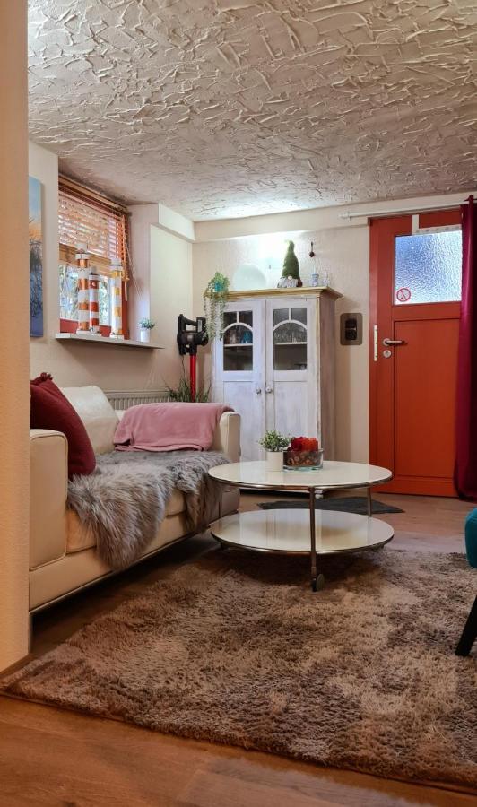 Ferienwohnung Im Garten Eden 그룬베르크 외부 사진