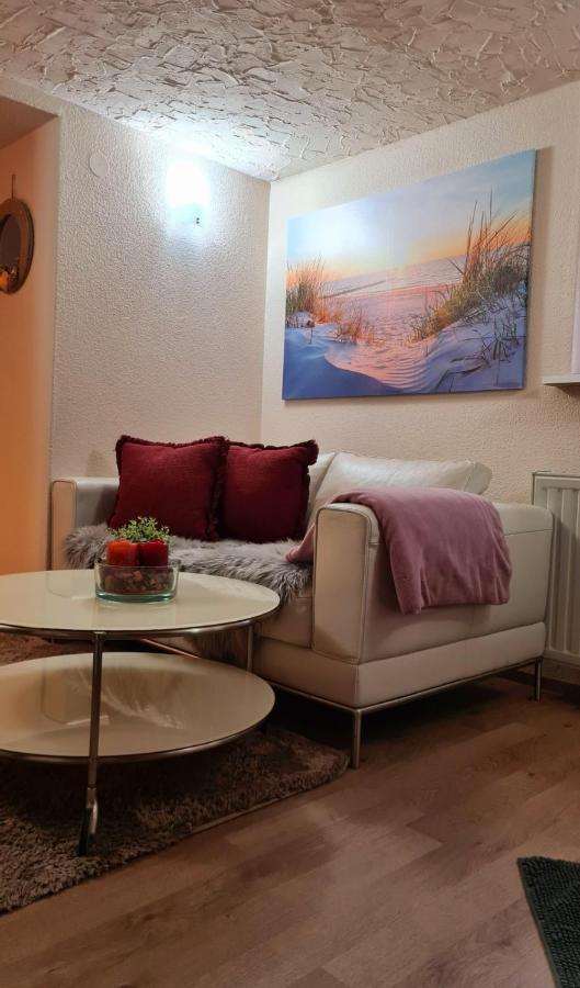 Ferienwohnung Im Garten Eden 그룬베르크 외부 사진